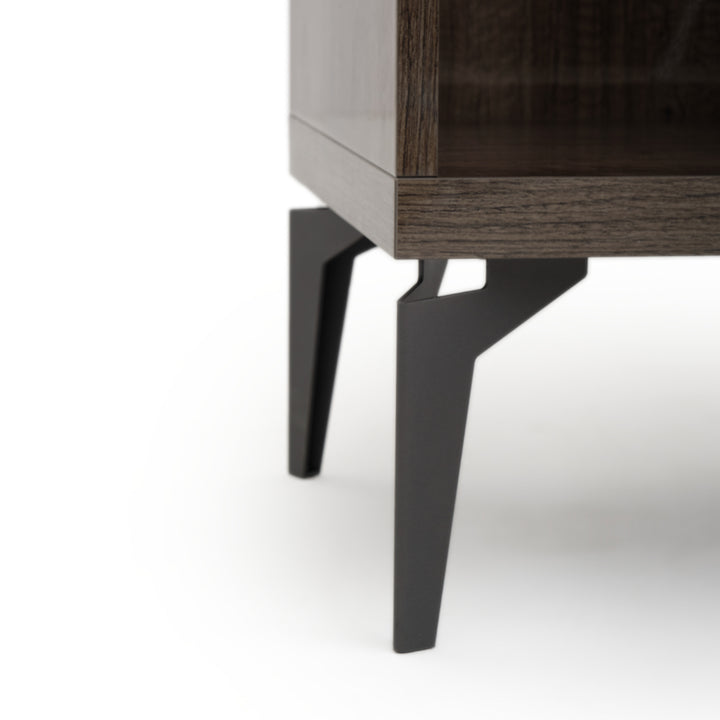 Winslet Bookcase Dark Brown