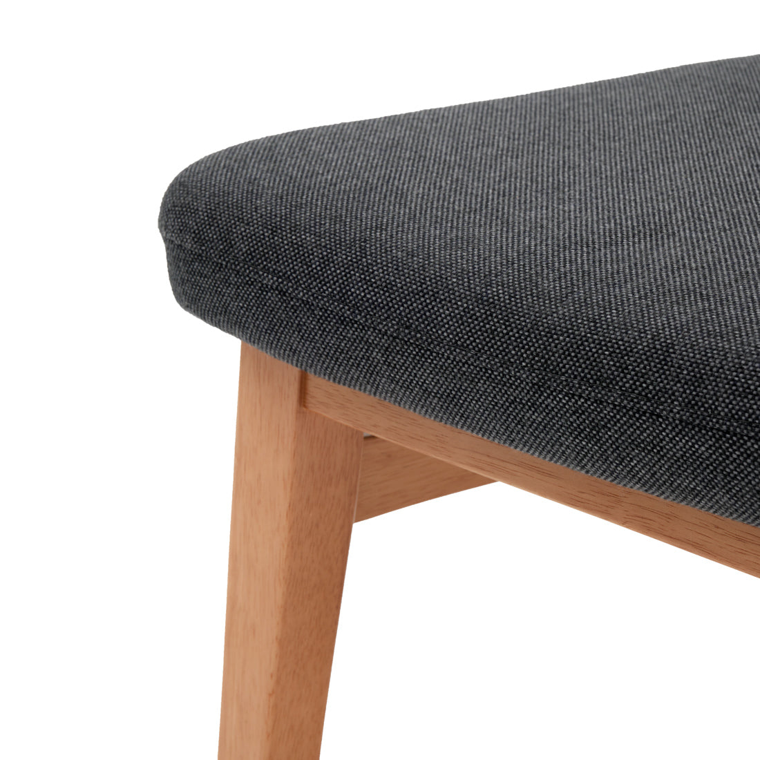 Naja Fabric Chair Dark Grey