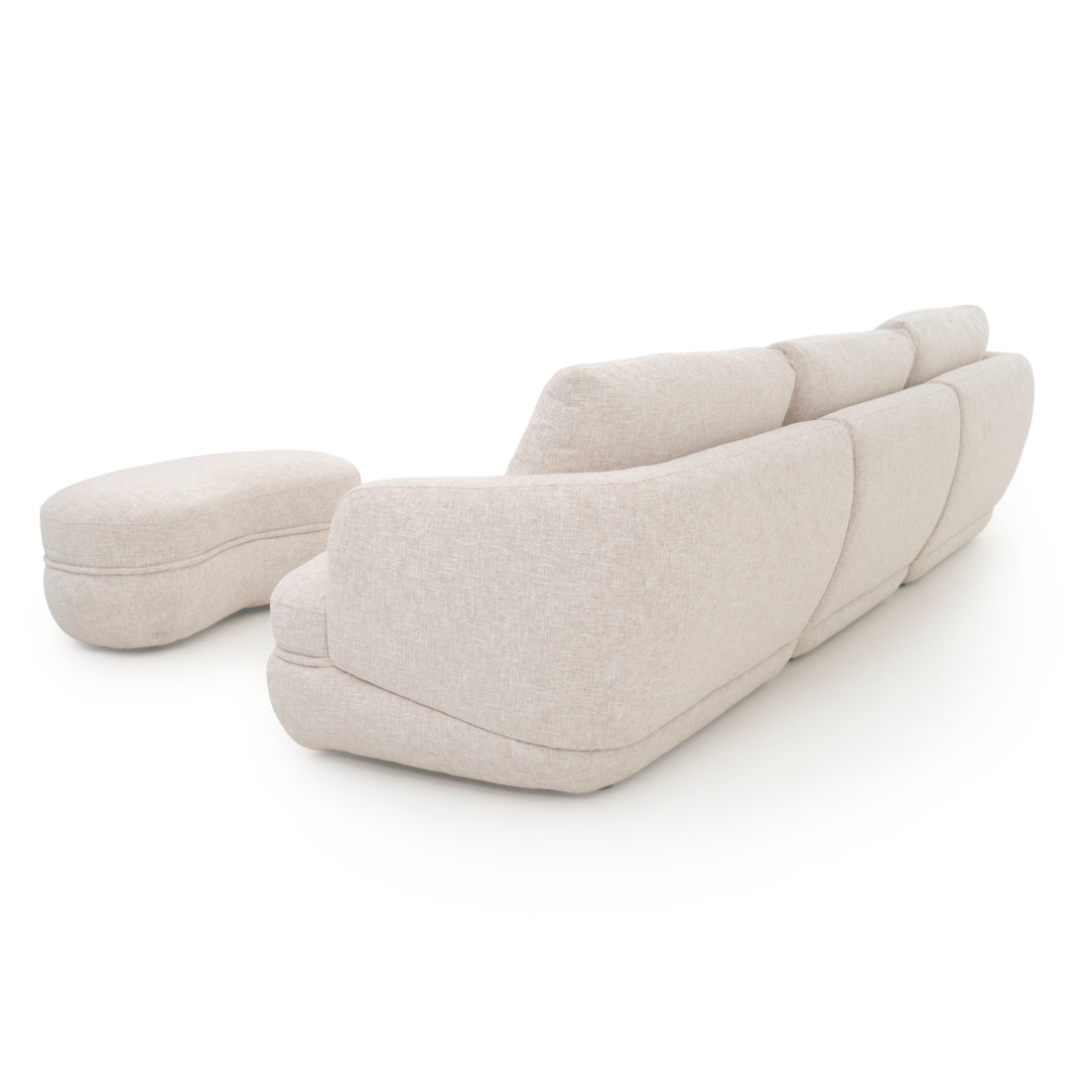 Esteli Fabric Modular Set Beige