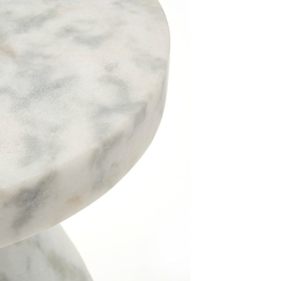 Wrenlee Marble Accent Table White