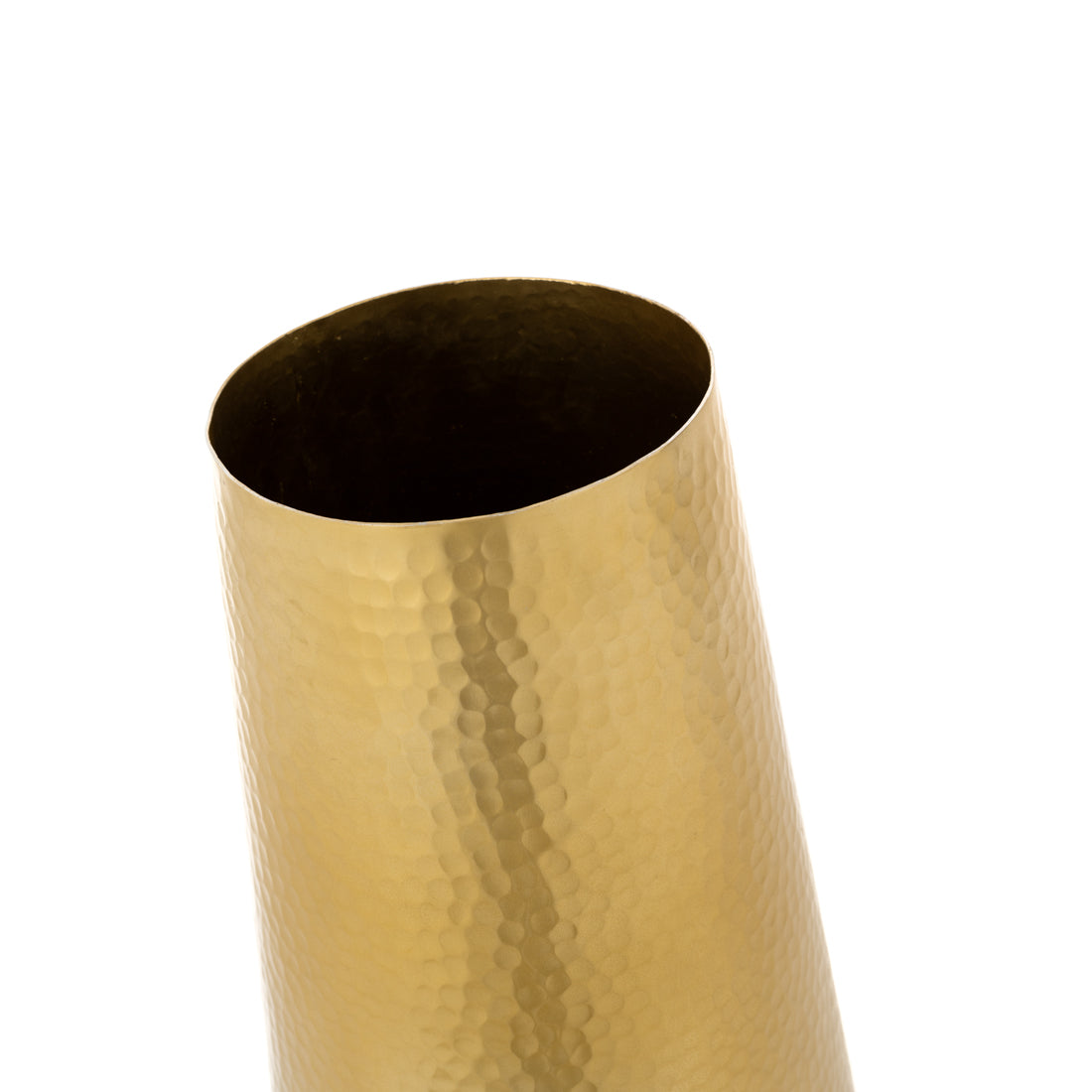Nola Metal Vase Gold