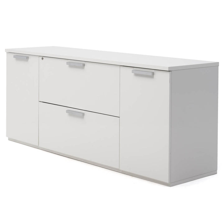 Westlyn 4-Drawer Filing Cabinet White