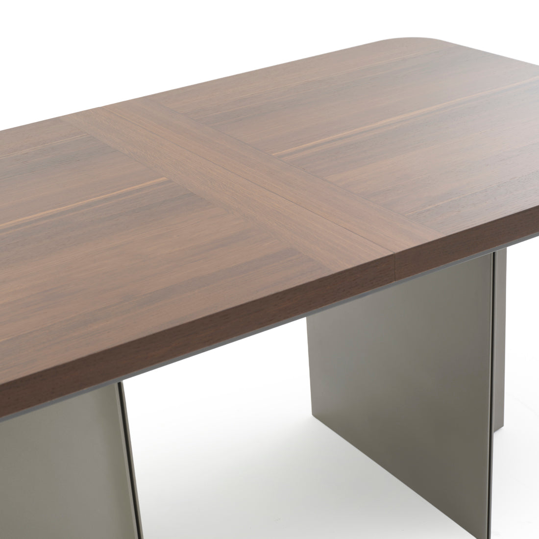 Wadena Extendable Dining Table Dark Brown