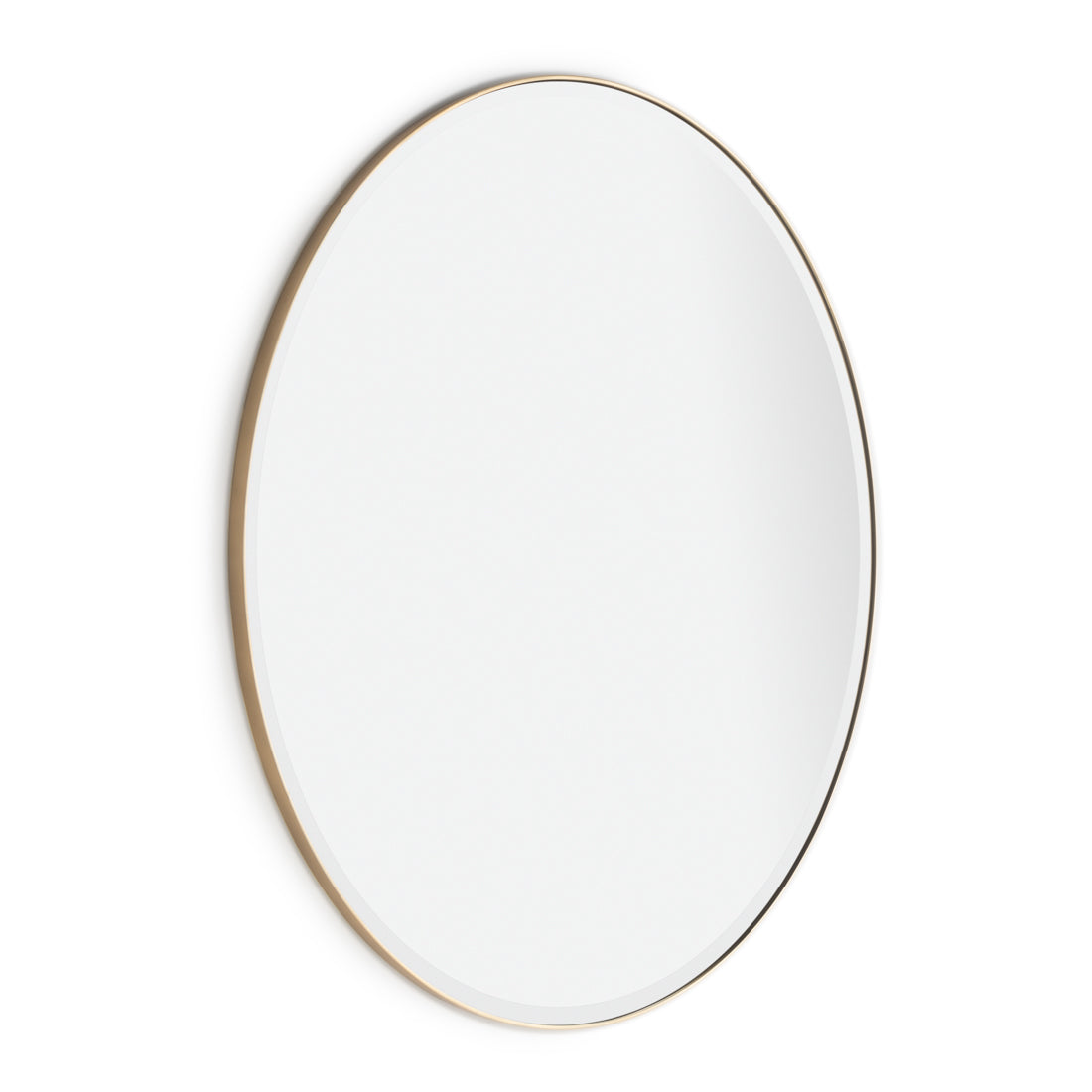 Scanja Wall Mirror Gold