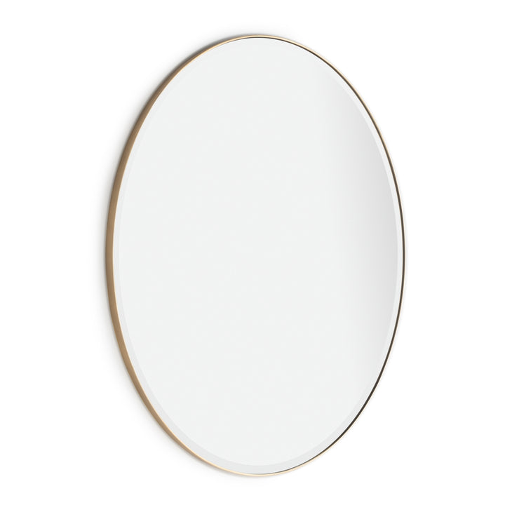 Scanja Wall Mirror Gold