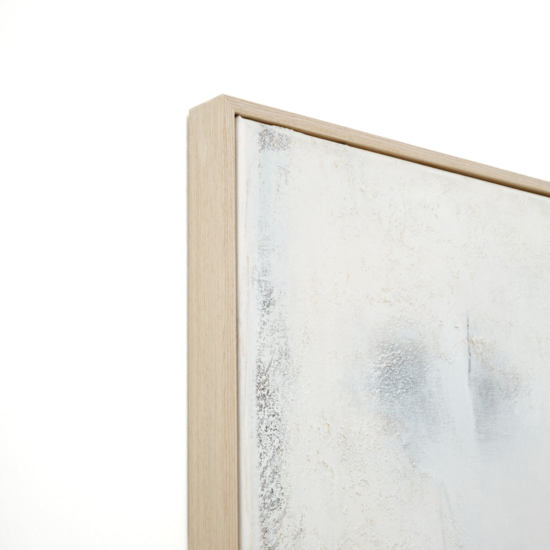 Nabadi Painting on Canvas Off White