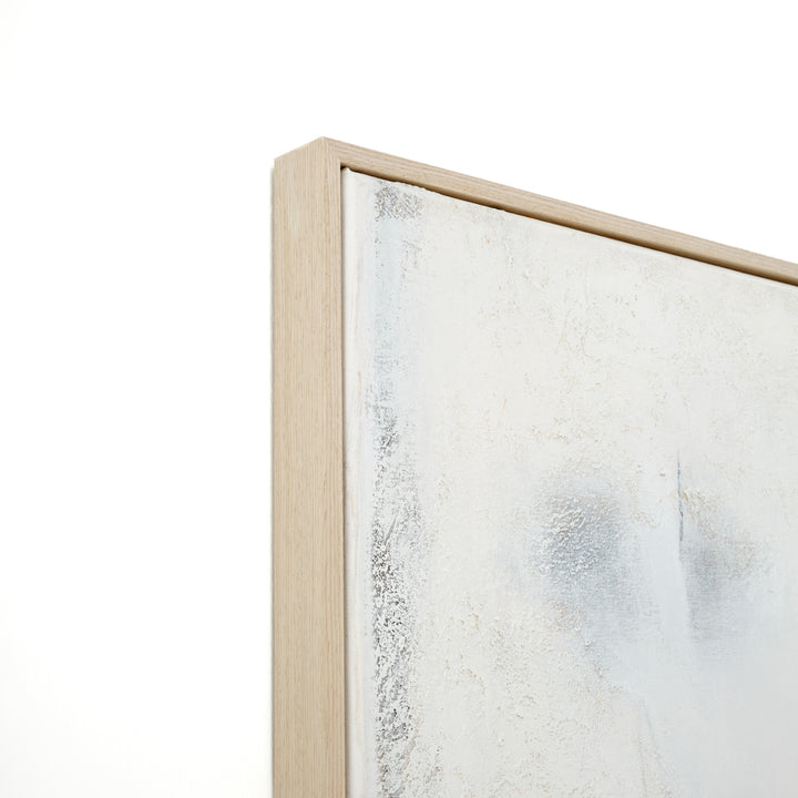 Nabadi Painting on Canvas Off White