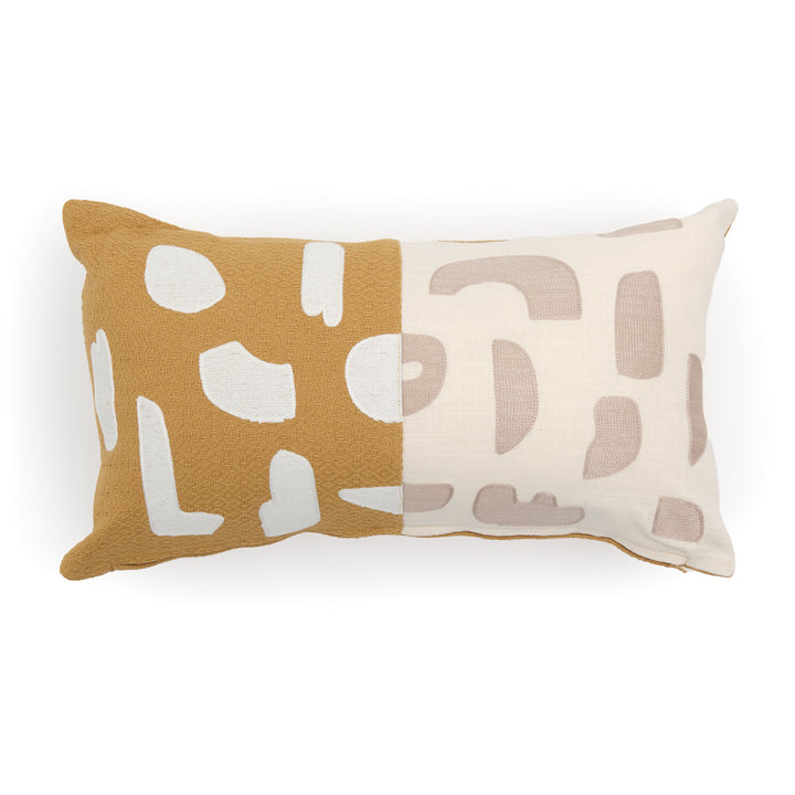 Nelem Cushion Yellow