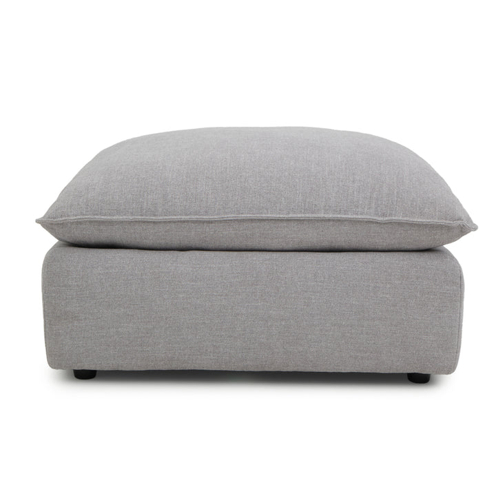 Neo Modular Ottoman Light Grey