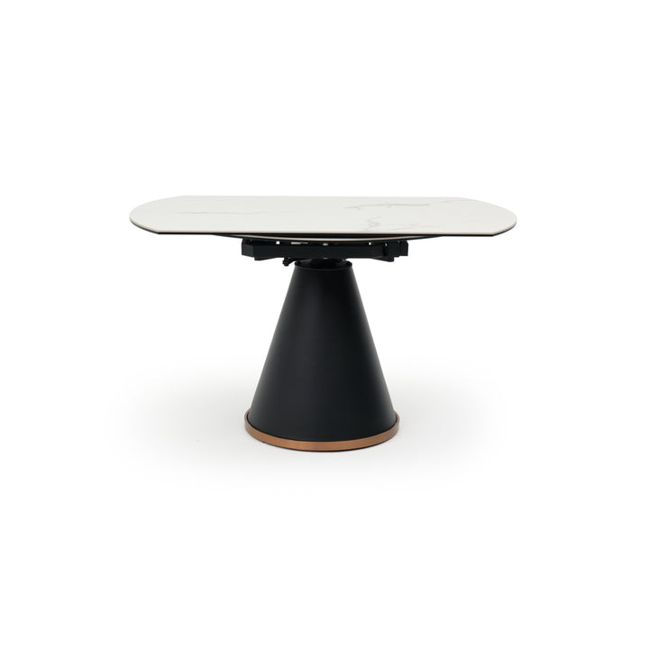 Wyon Extendable Dinette Table Black
