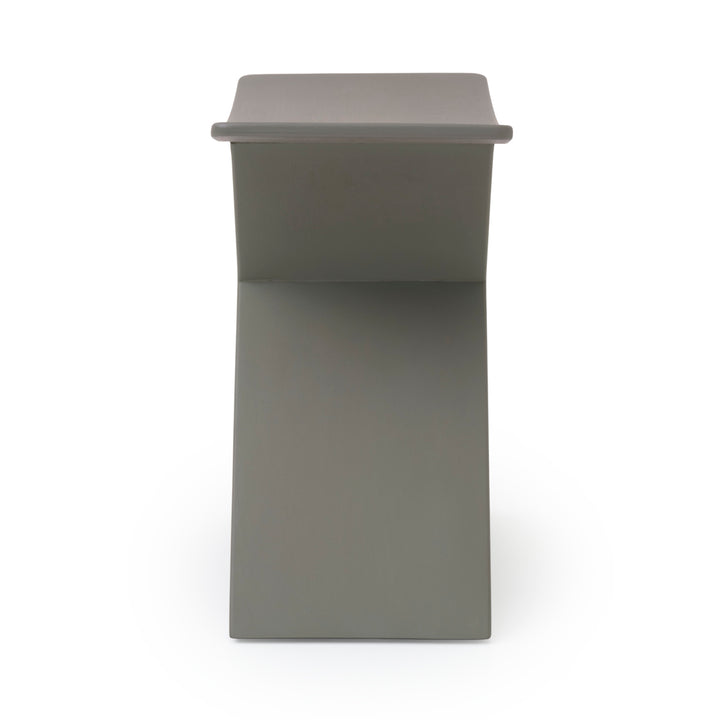 Siya Accent Stool Dark Green