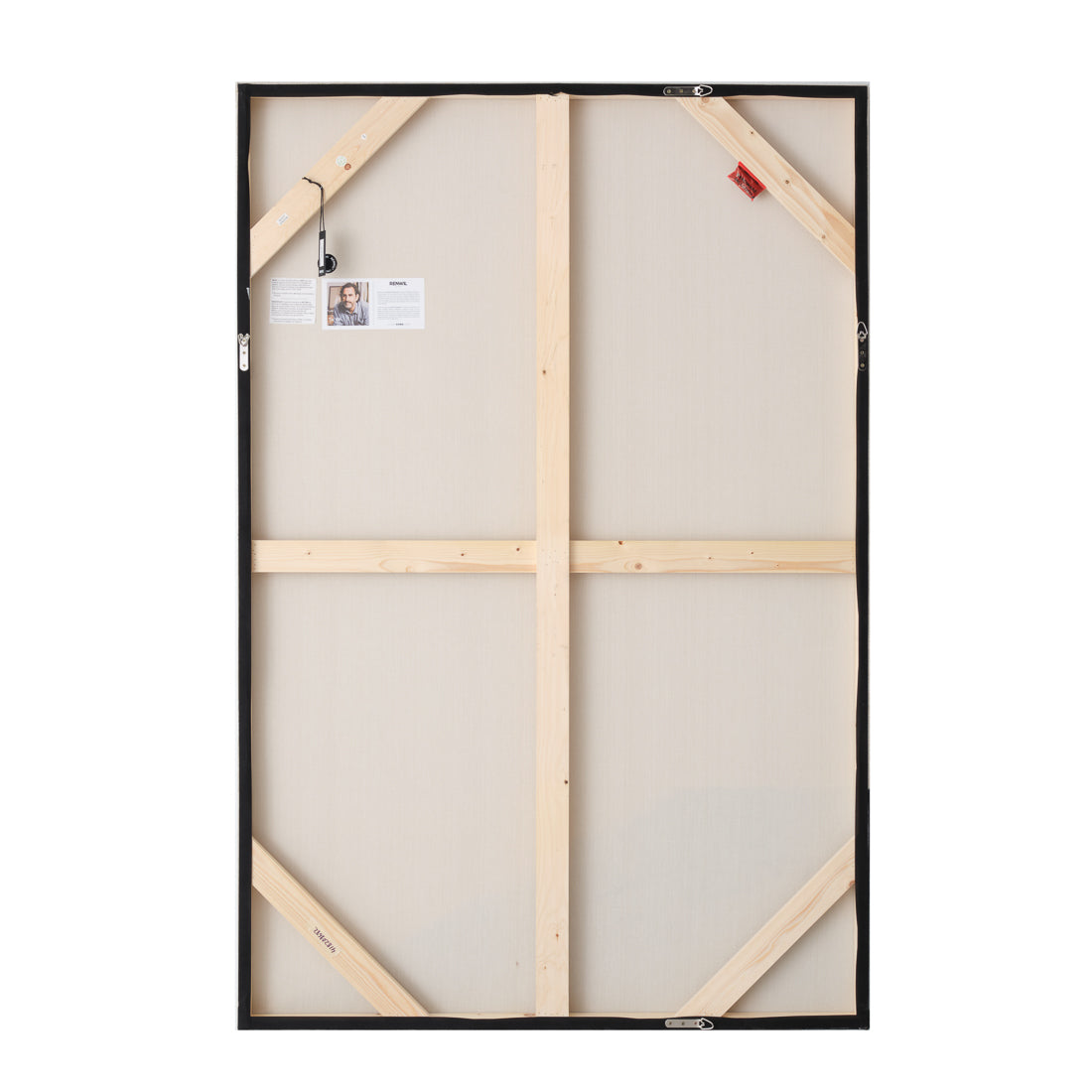 Wolffia Painting on Canvas Beige