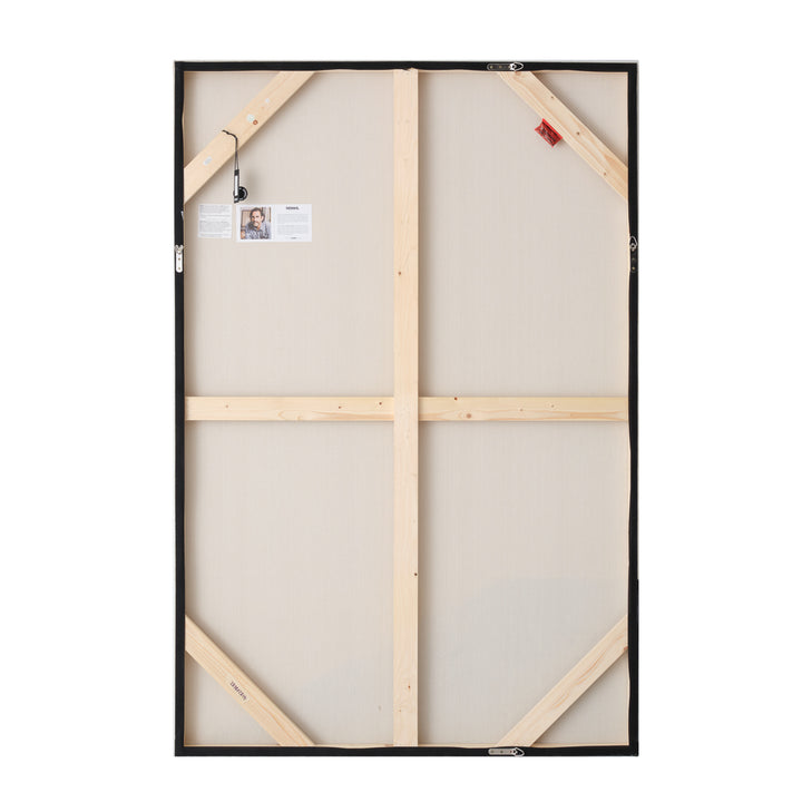 Wolffia Painting on Canvas Beige
