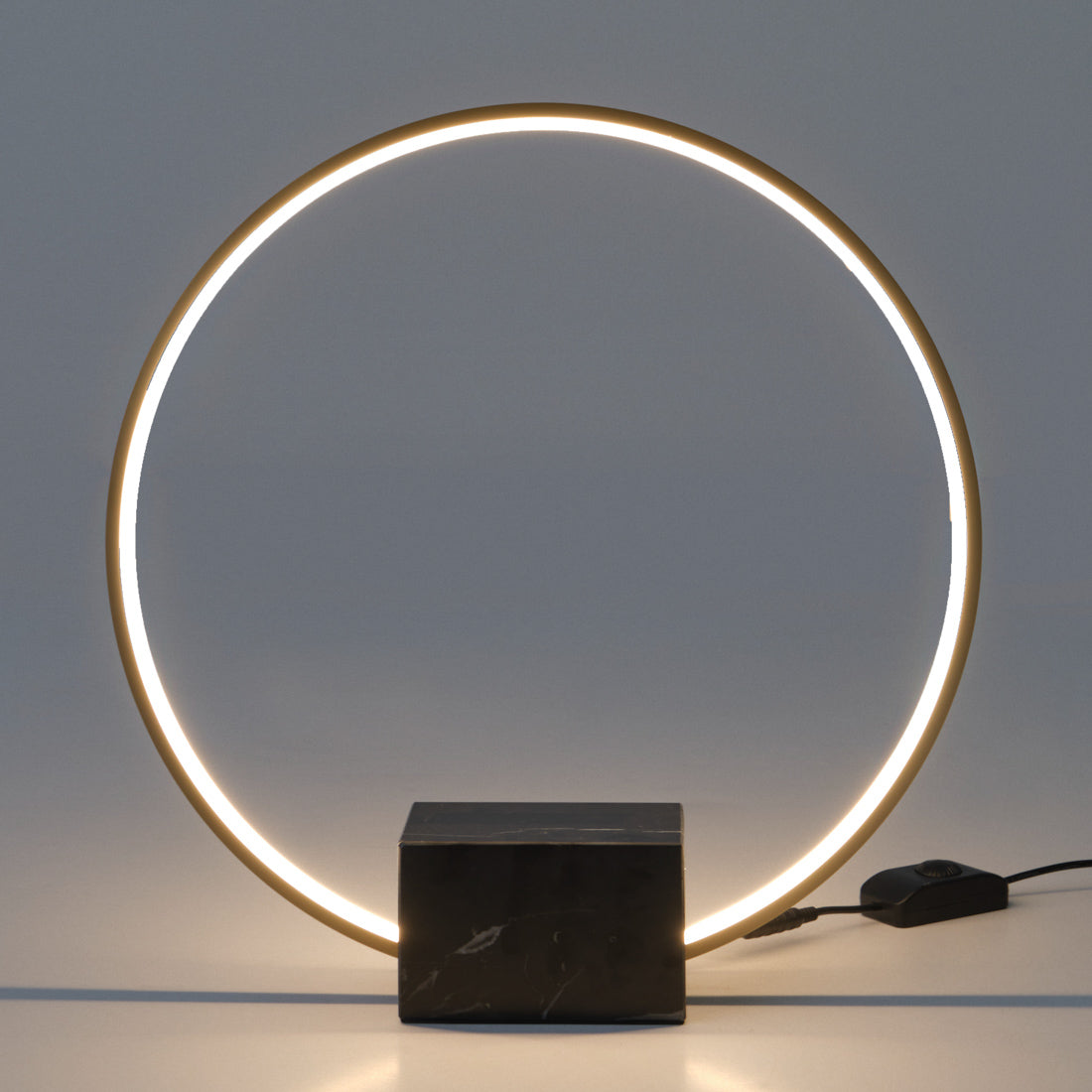 Whalo Table Lamp Black