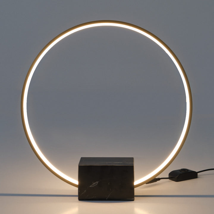 Whalo Table Lamp Black