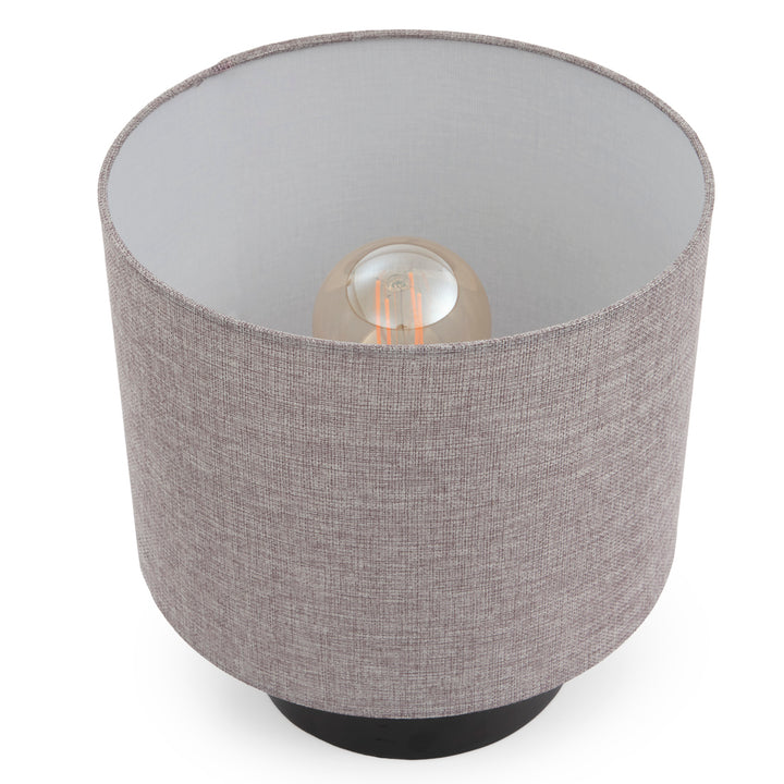 Narqis Table Lamp Dark Grey