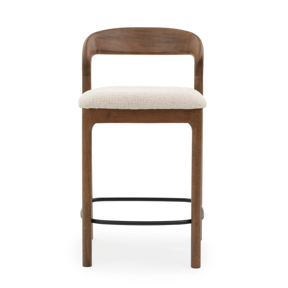 Nura Counter Stool Light Grey