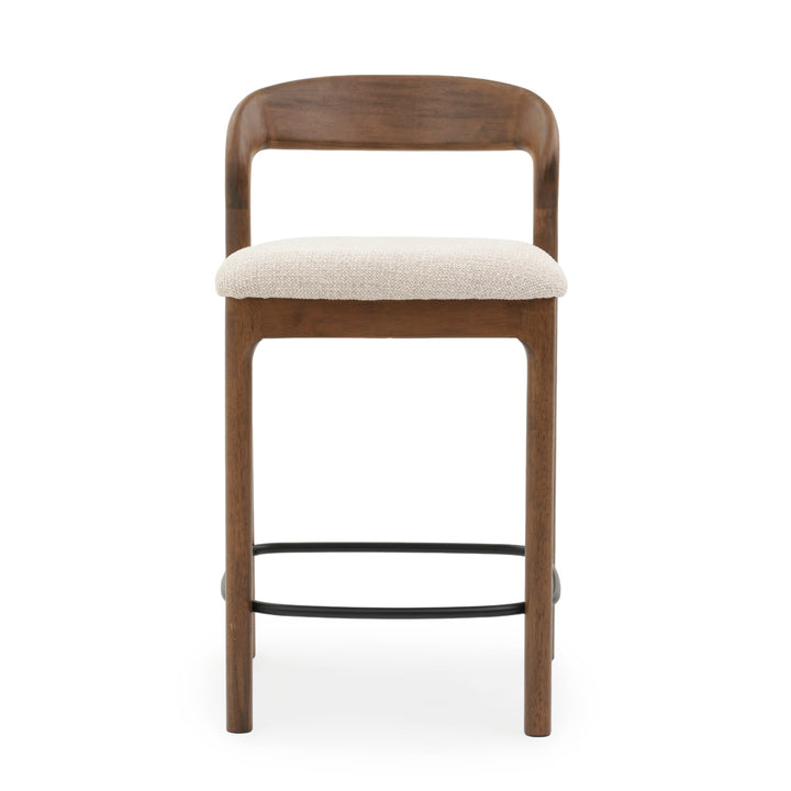 Nura Counter Stool Light Grey
