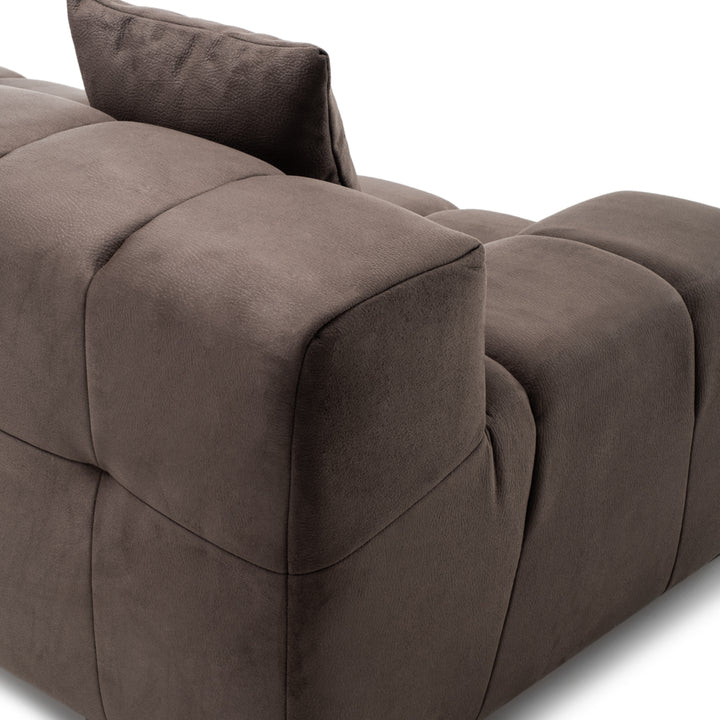 Norika Fabric Modular Sofa Dark Grey