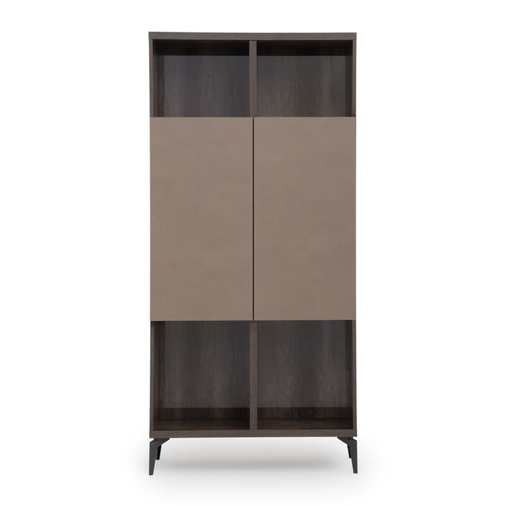 Winslet Bookcase Dark Brown
