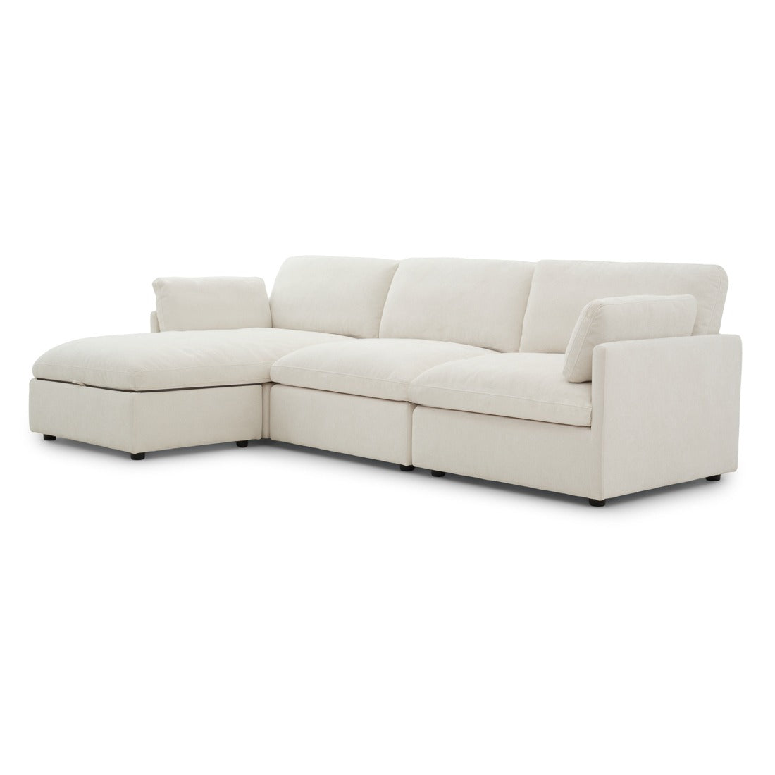 Emiliana Fabric Modular Set Beige