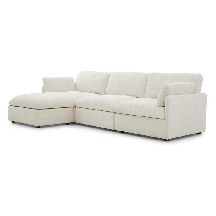 Emiliana Fabric Modular Set Beige