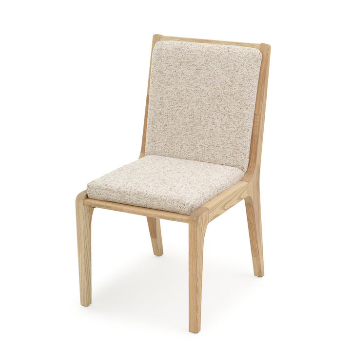 Narah Fabric Chair Light Grey