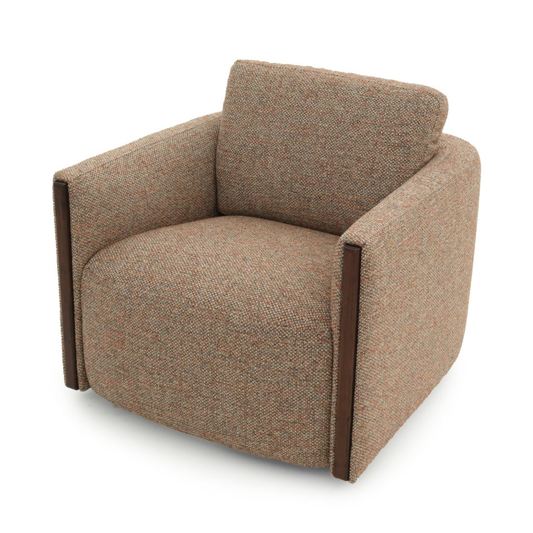 Westerlee Swivel Accent Chair Multicolour