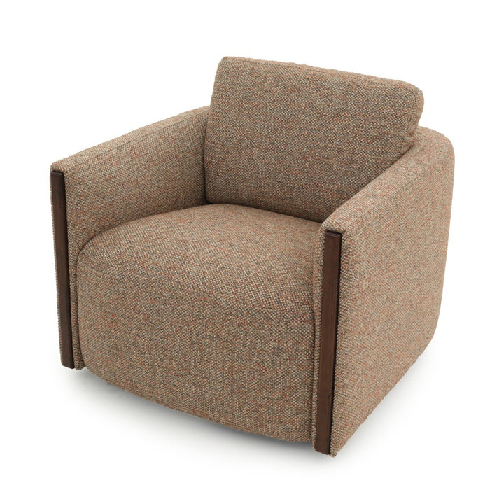 Westerlee Swivel Accent Chair Multicolour