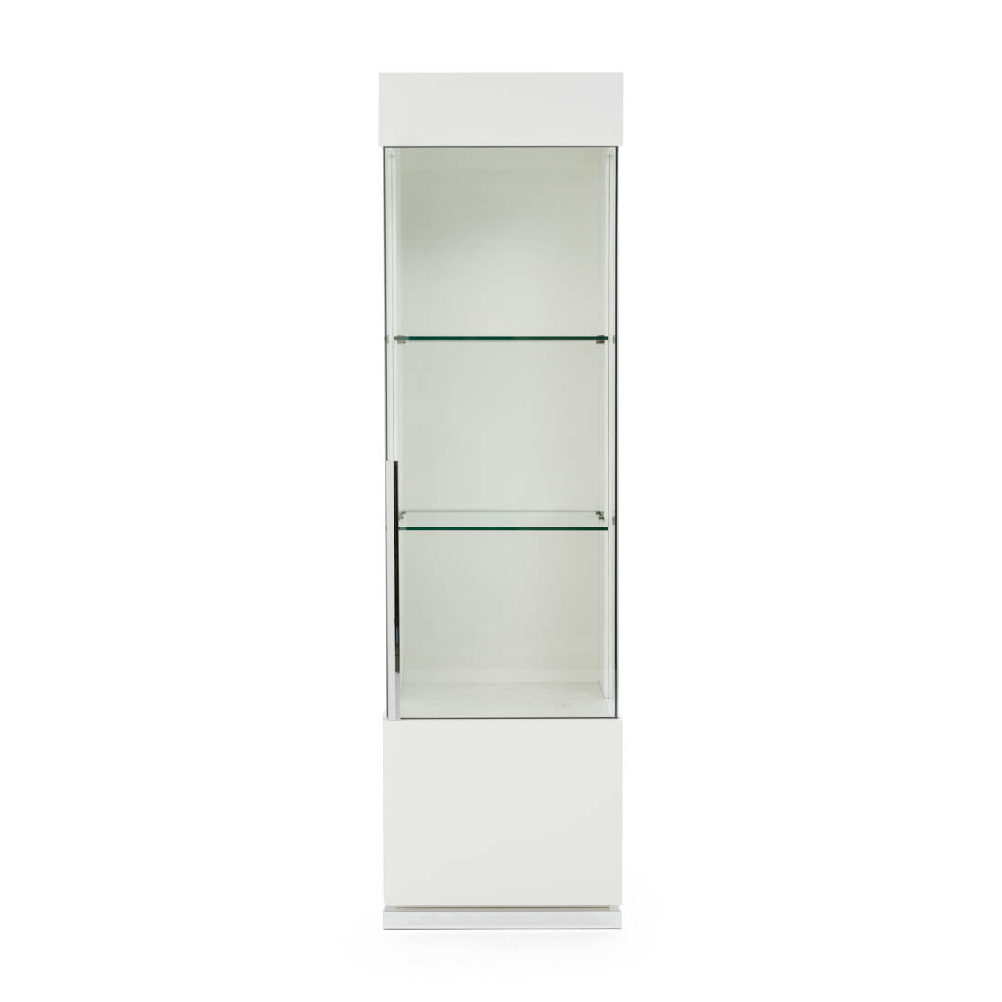 Westlyn Wood Curio White
