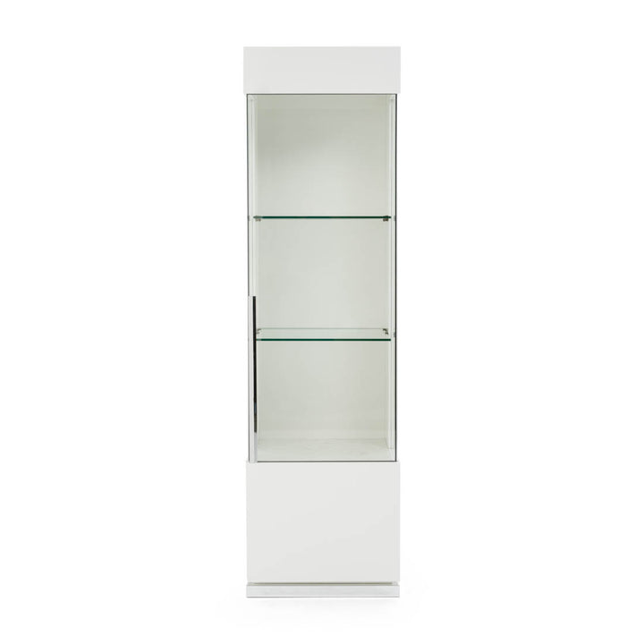 Westlyn Wood Curio White
