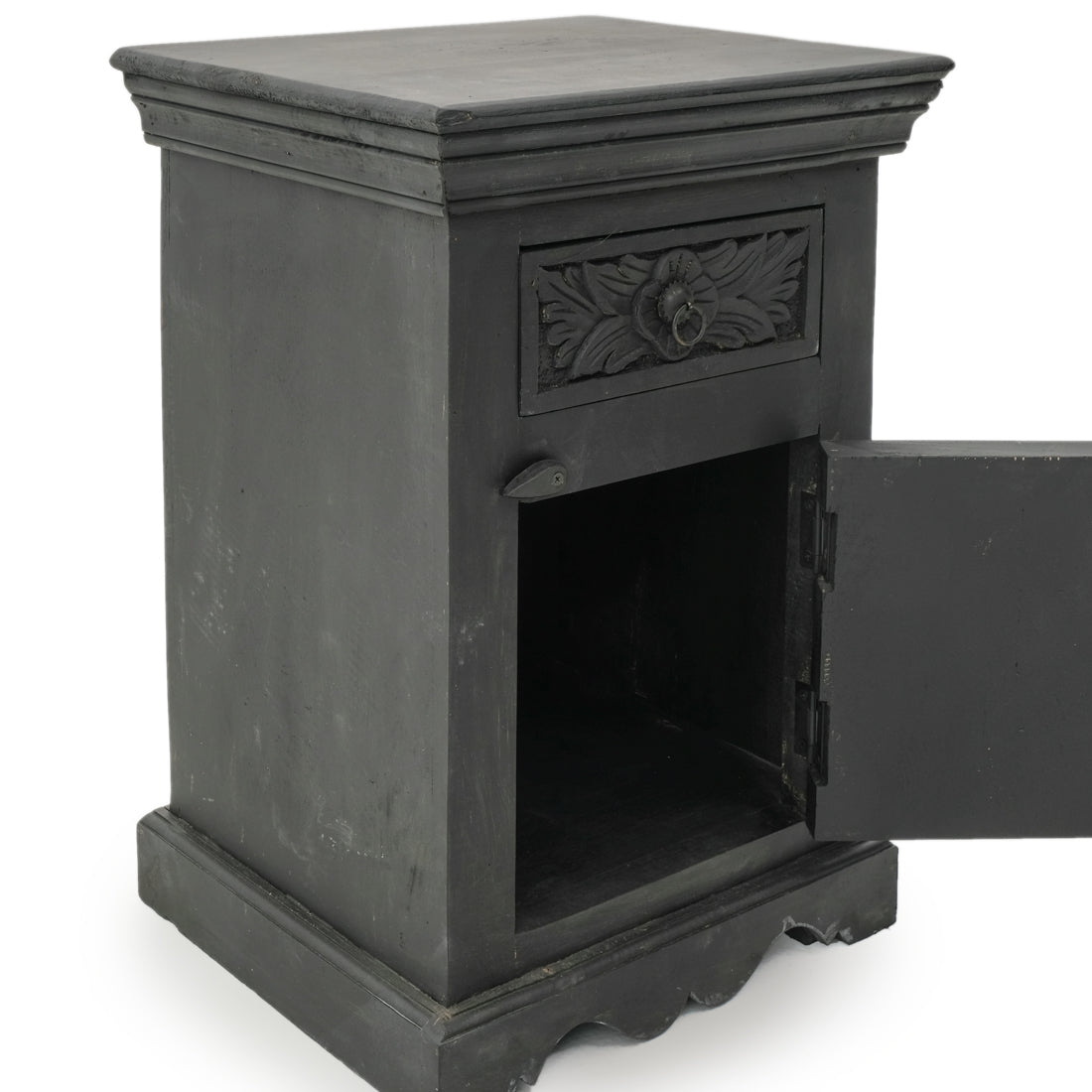 Indira Nightstand Light Brown