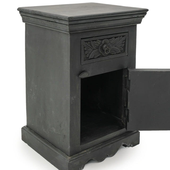 Indira Nightstand Light Brown