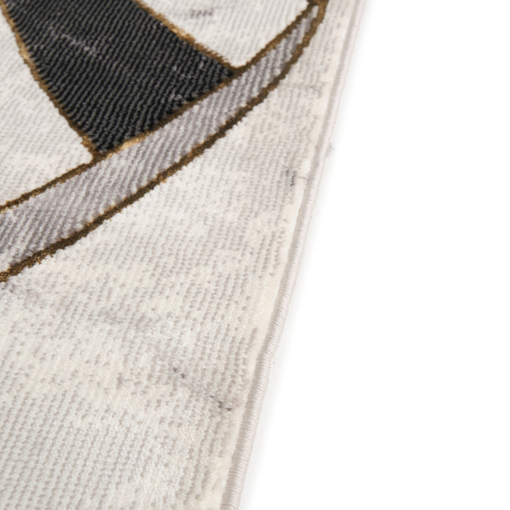 Esko Area Rug Yellow