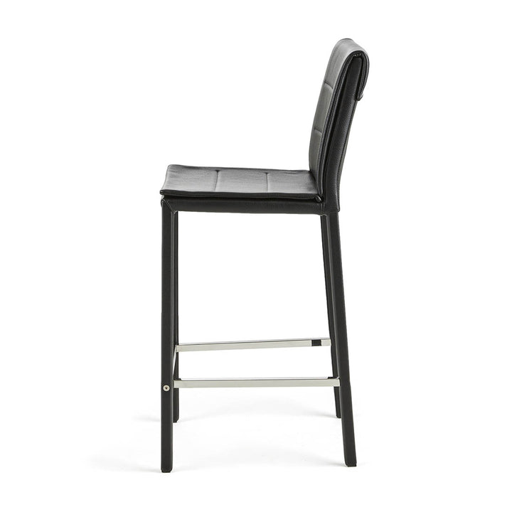 Wave Counter Stool Black