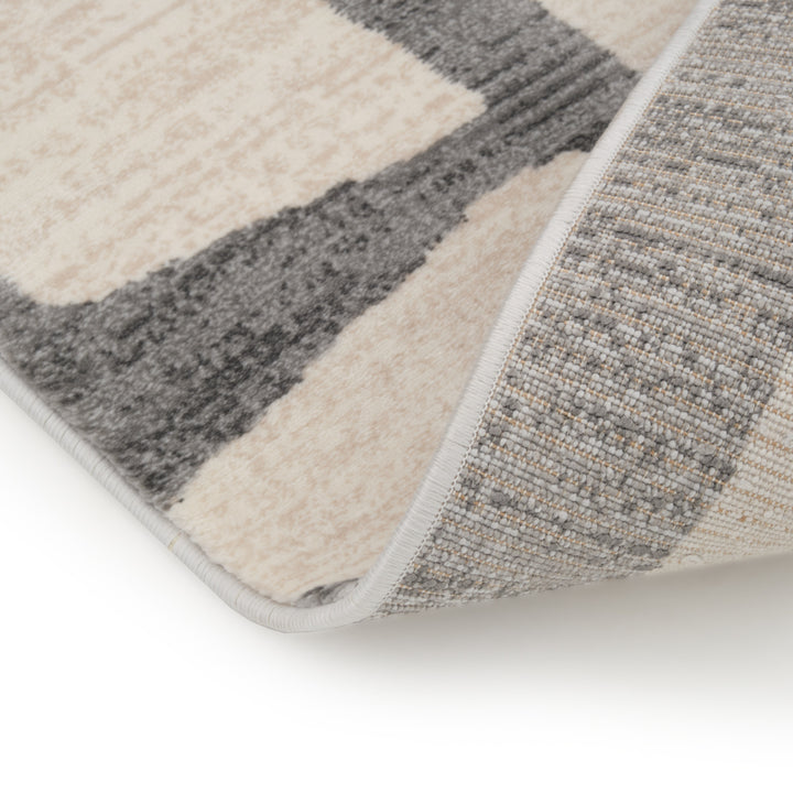Elura Area Rug Dark Brown