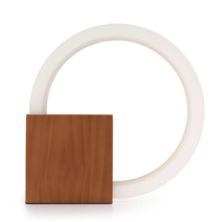 Elic Table Lamp Dark Brown