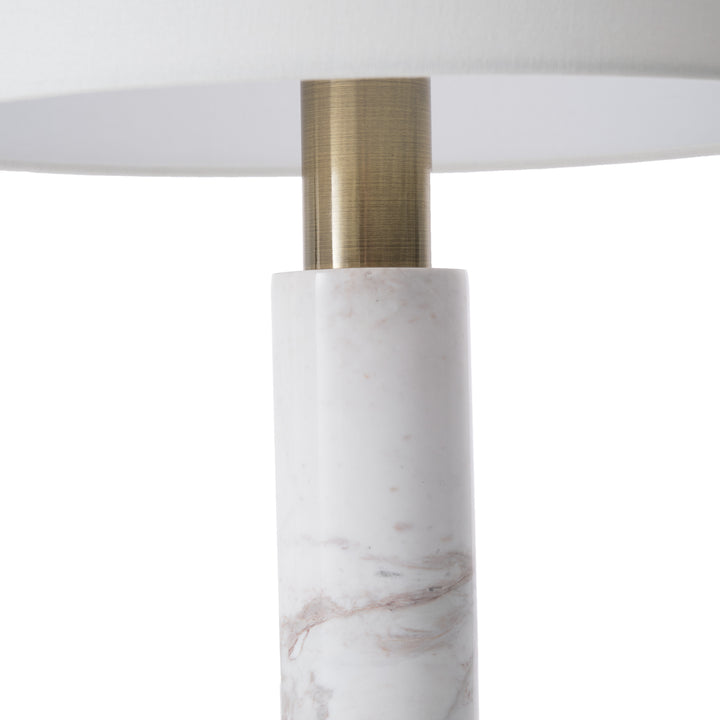 Nerium Table Lamp White