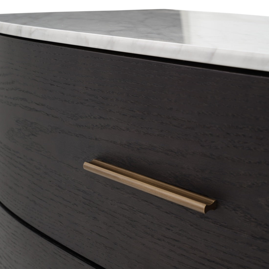 Widisha 5-Drawer Chest Dark Brown