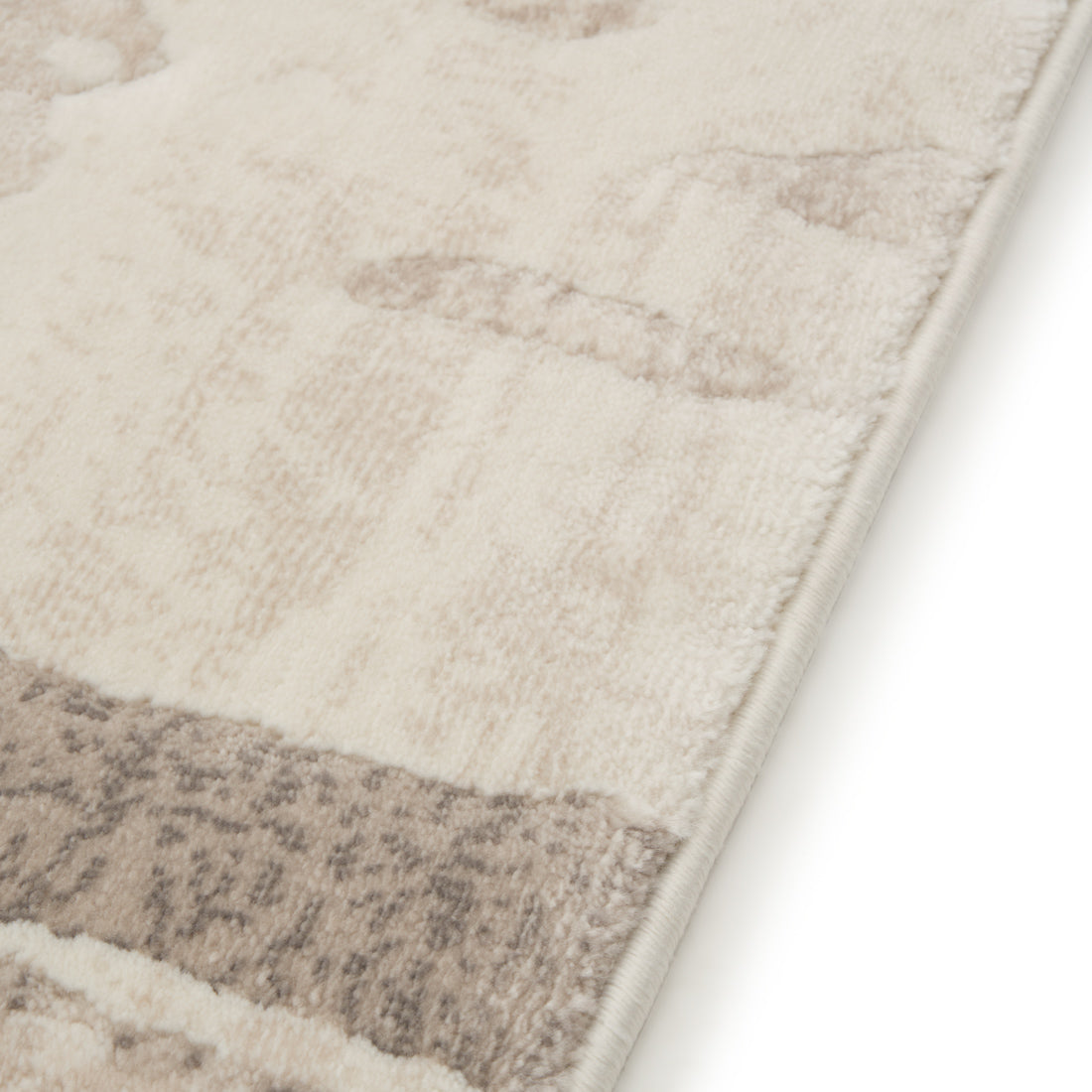 Nihat Area Rug Light Brown