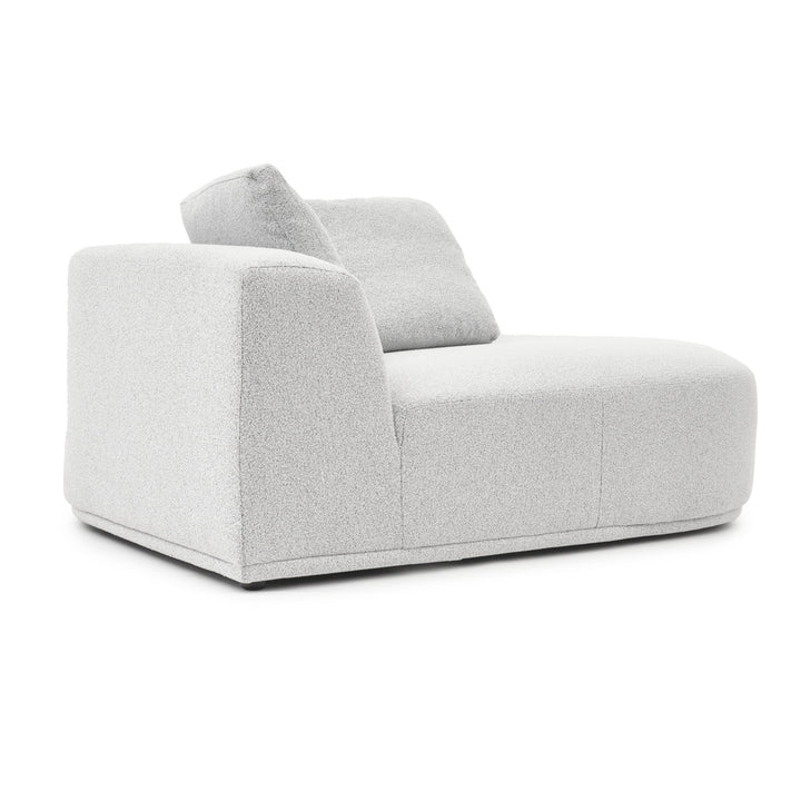 Willowdale Modular Right Chaise Light Grey