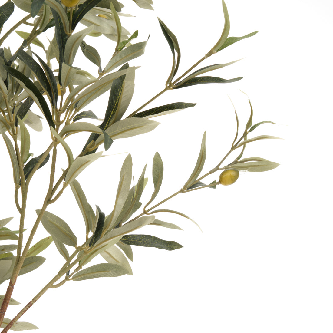 Olive Tree Artificial Plant Dark Green