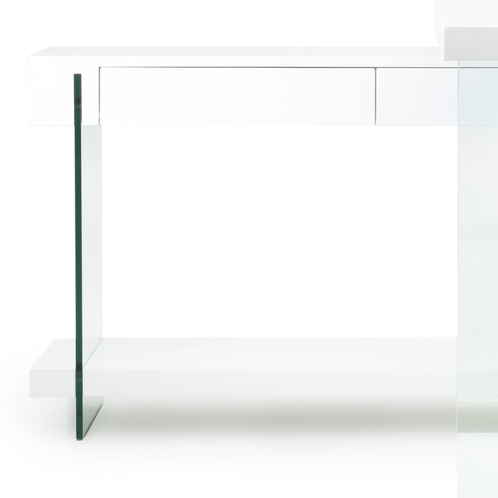 Winter Desk White