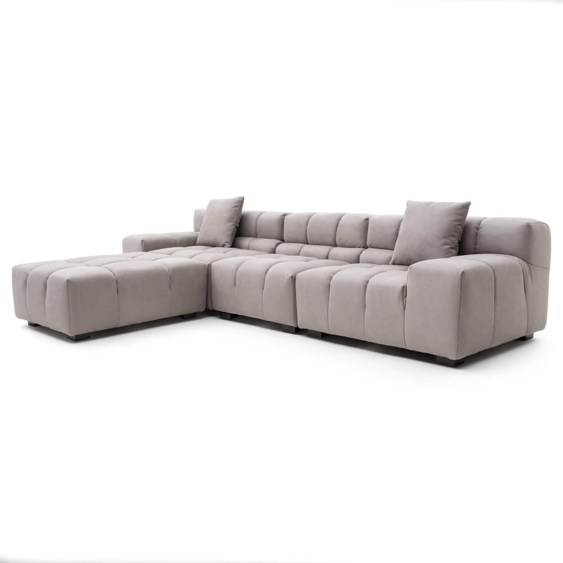 Norika Fabric Modular Set Light Grey