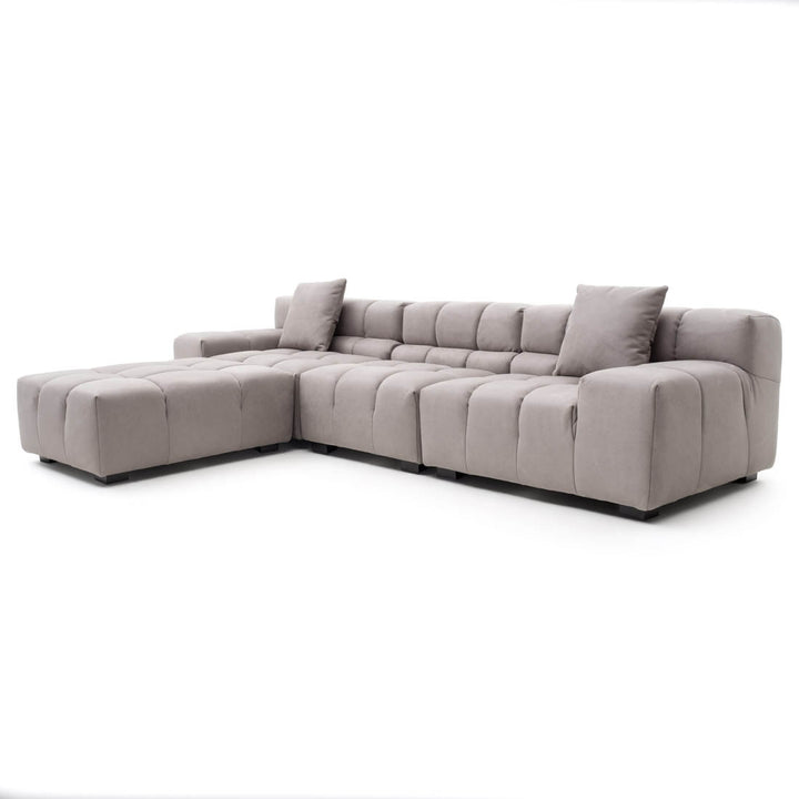 Norika Fabric Modular Set Light Grey