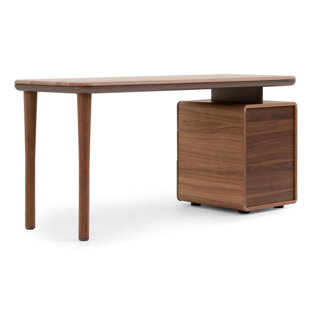 Nami Desk Dark Brown