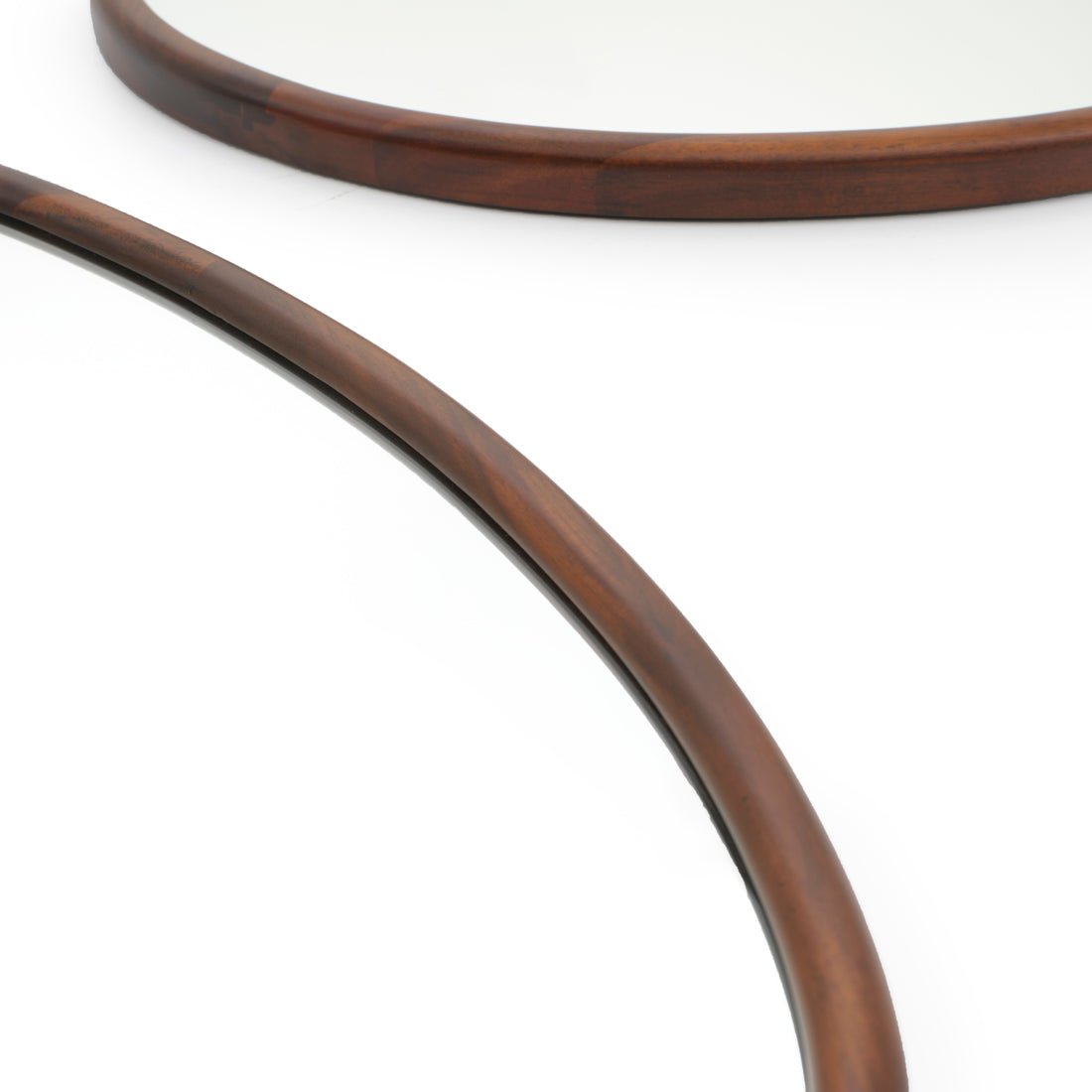 Nivoli Wall Mirror Dark Brown