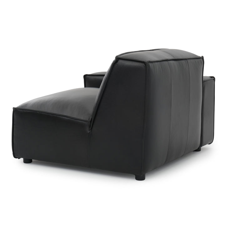 Nook Modular Left Chair Black