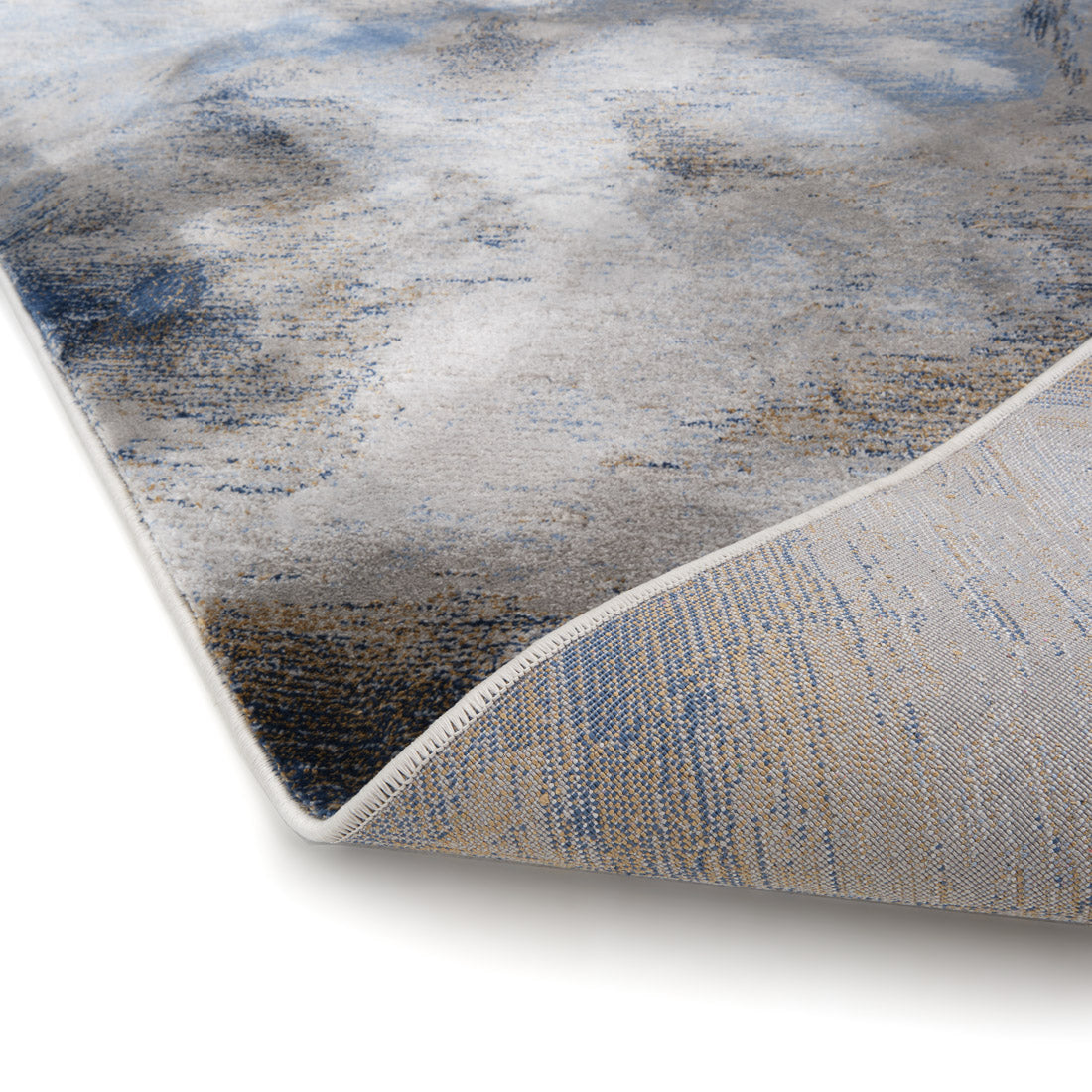 Webel Area Rug Dark Blue