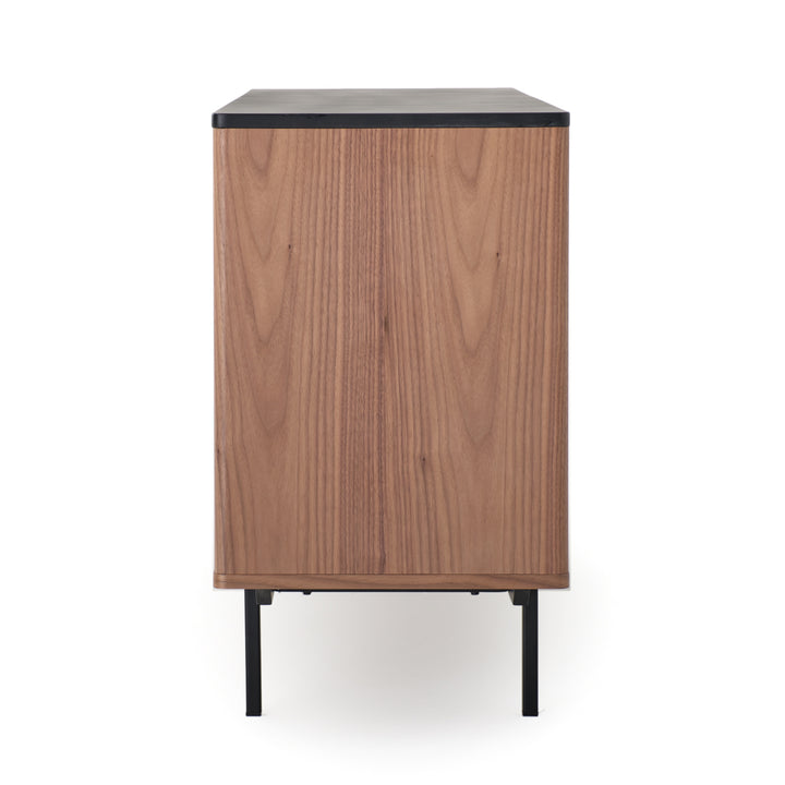 Emory Wood Sideboard Dark Brown